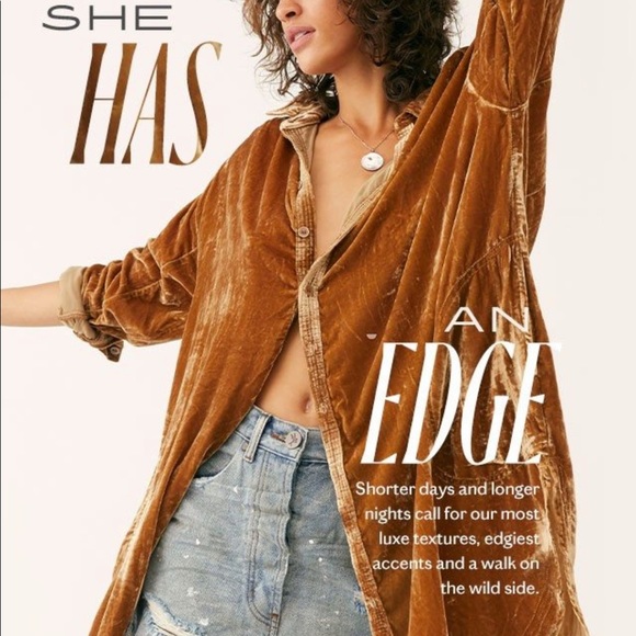 LAST ONE☝️ Free People Sorrento velvetburnout maxi - Picture 15 of 15